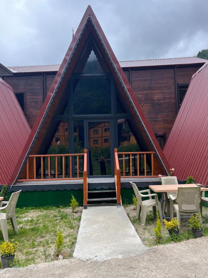 Ay Home Apart&Bungalov Uzungöl Exteriör bild