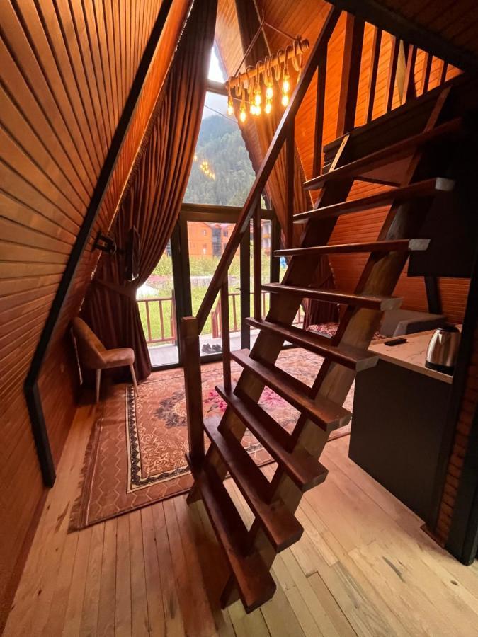 Ay Home Apart&Bungalov Uzungöl Exteriör bild