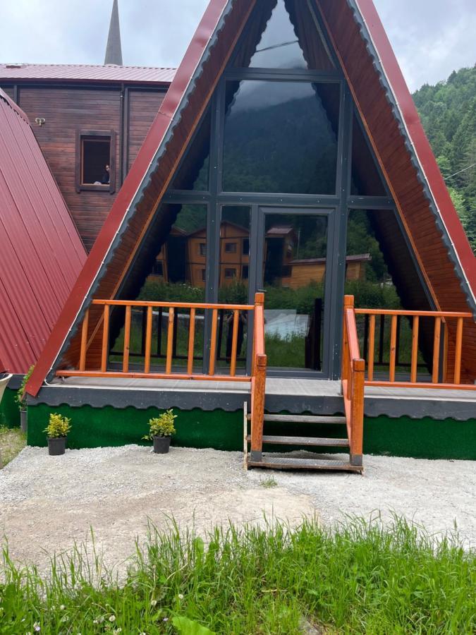 Ay Home Apart&Bungalov Uzungöl Exteriör bild