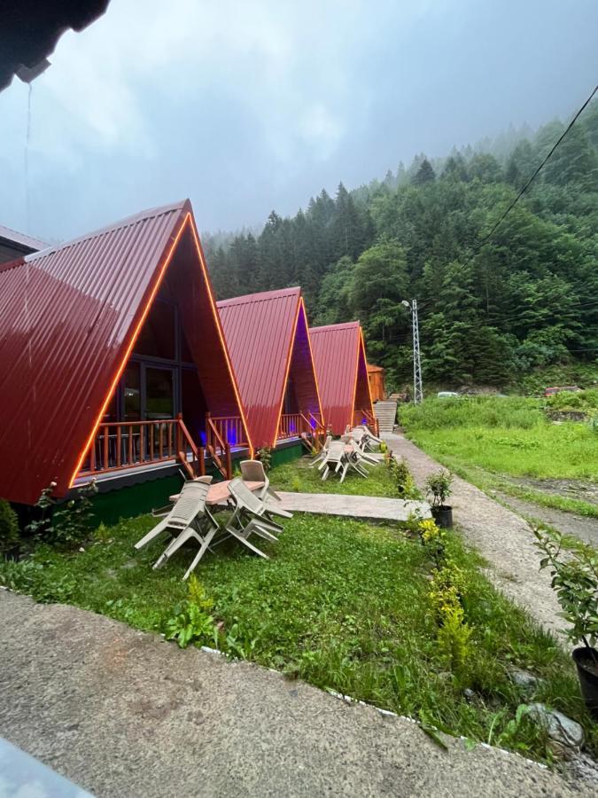 Ay Home Apart&Bungalov Uzungöl Exteriör bild