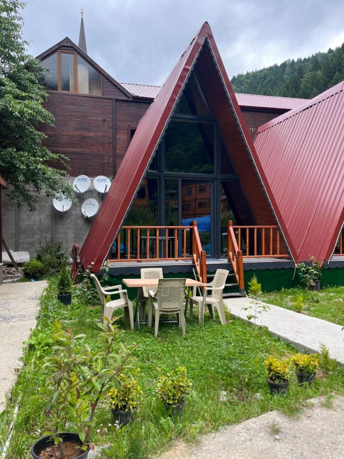 Ay Home Apart&Bungalov Uzungöl Exteriör bild