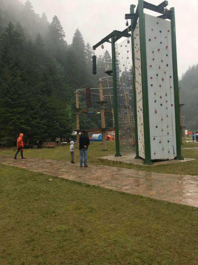 Ay Home Apart&Bungalov Uzungöl Exteriör bild
